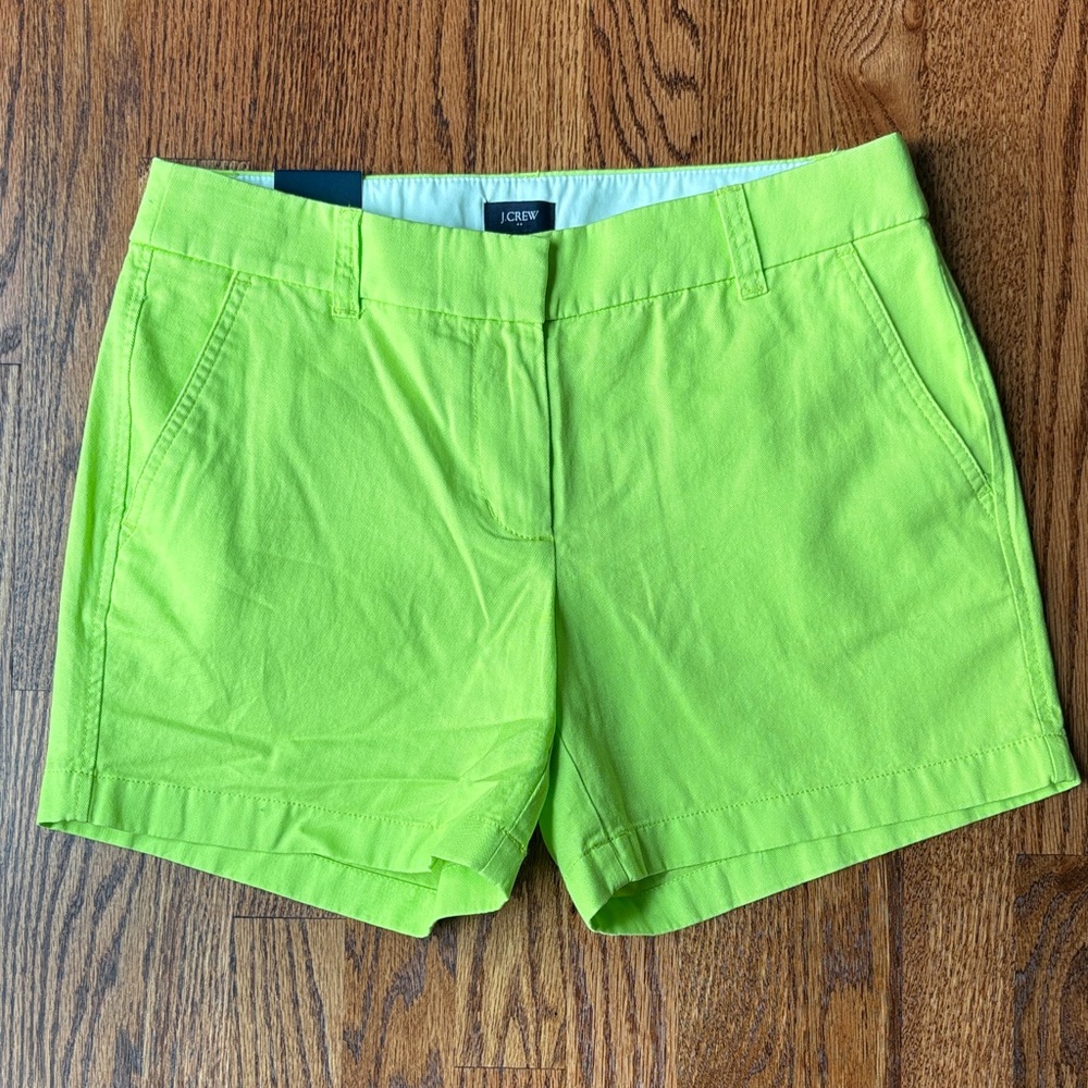 Women’s J. Crew Factory Neon Yellow Short